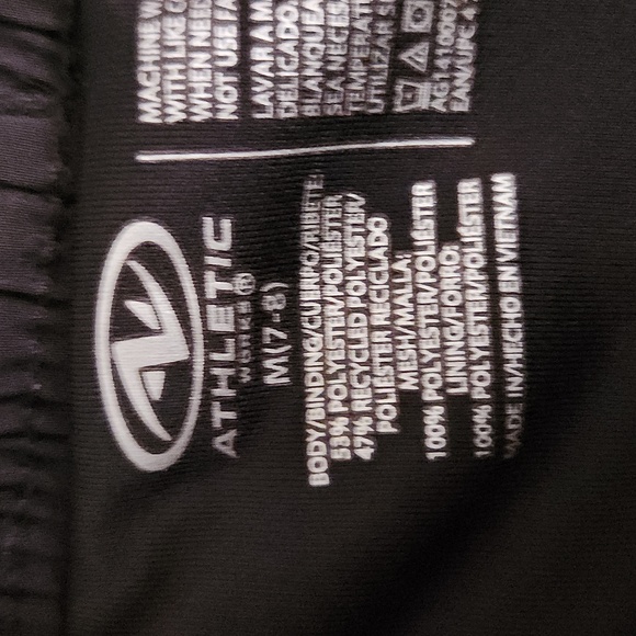 2 pairs Girls Athletic shorts - Picture 3 of 3